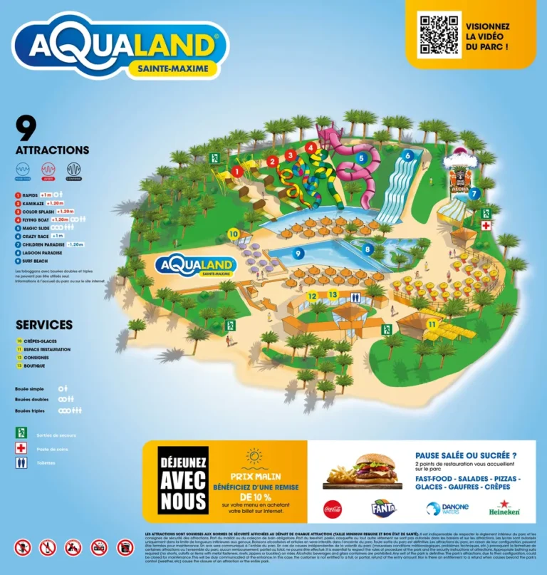 Aqua Land Sainte-Maxime