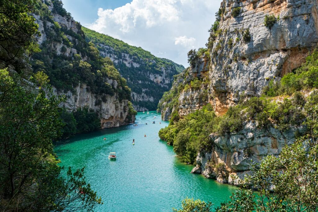 Gorges du Verdon: the Grand Canyon of Provence