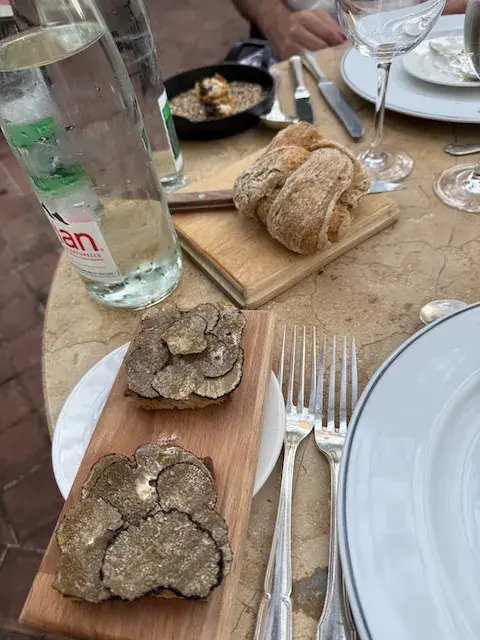 truffle restaurant Provence