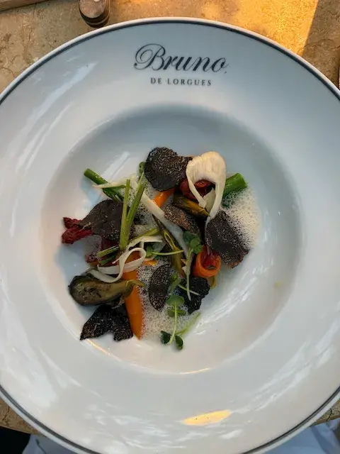 truffle restaurant Provence