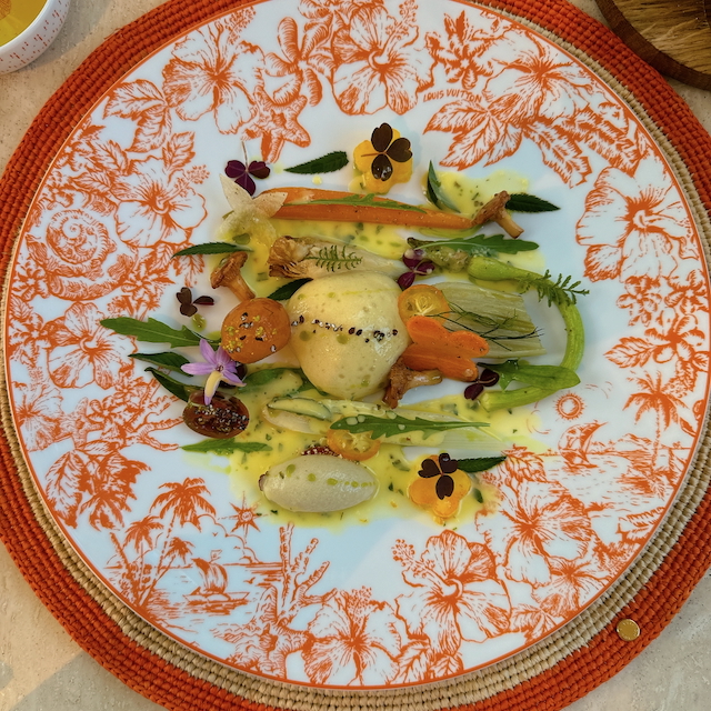 luxury restaurant Saint-Tropez