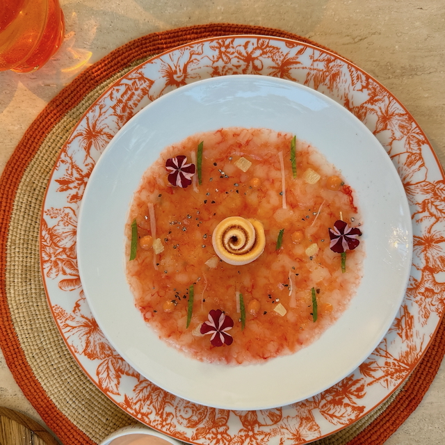 luxury restaurant Saint-Tropez