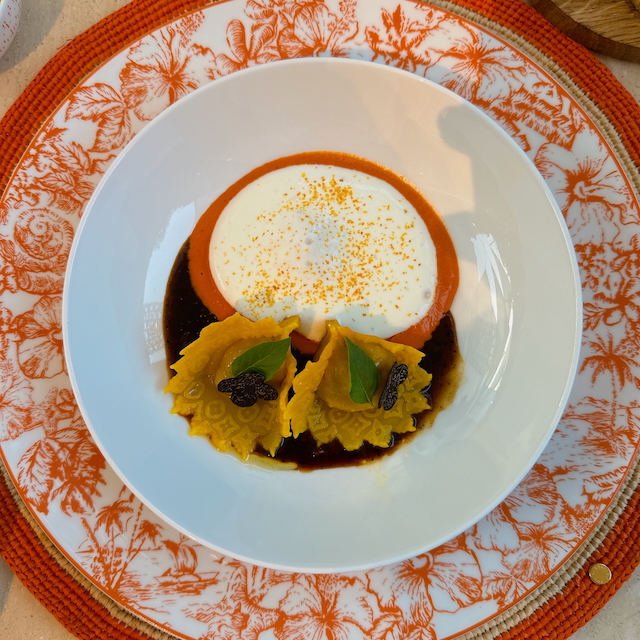 luxury restaurant Saint-Tropez