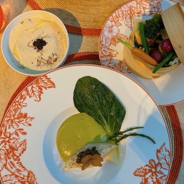 luxury restaurant Saint-Tropez