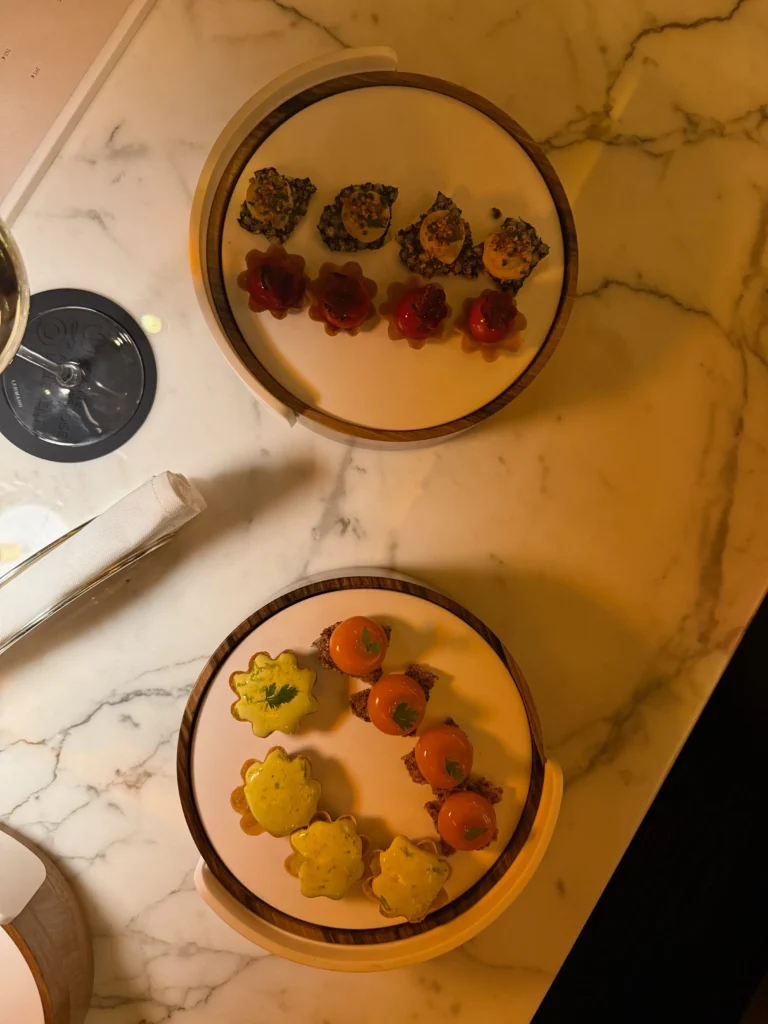 Assiette Champenoise review